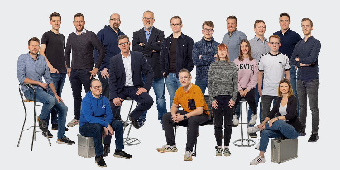 mitarbeiterportraits, gruppenaufnahme, tis